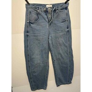 Austin Landing ~ High Rise Barrel Jeans ~ Junior Girl's Size 3